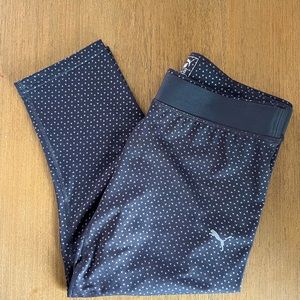 Puma “All Eyes On Me” 3/4 length capri running leggings 🏃🏽‍♀️ NWOT